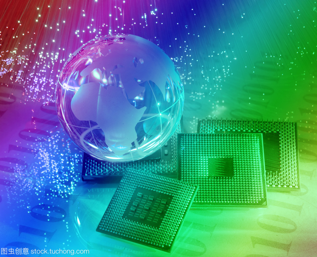 中央微處理器技術(shù)與光纖光纜 現(xiàn)代計(jì)算機(jī)技術(shù)開(kāi)發(fā)的基石